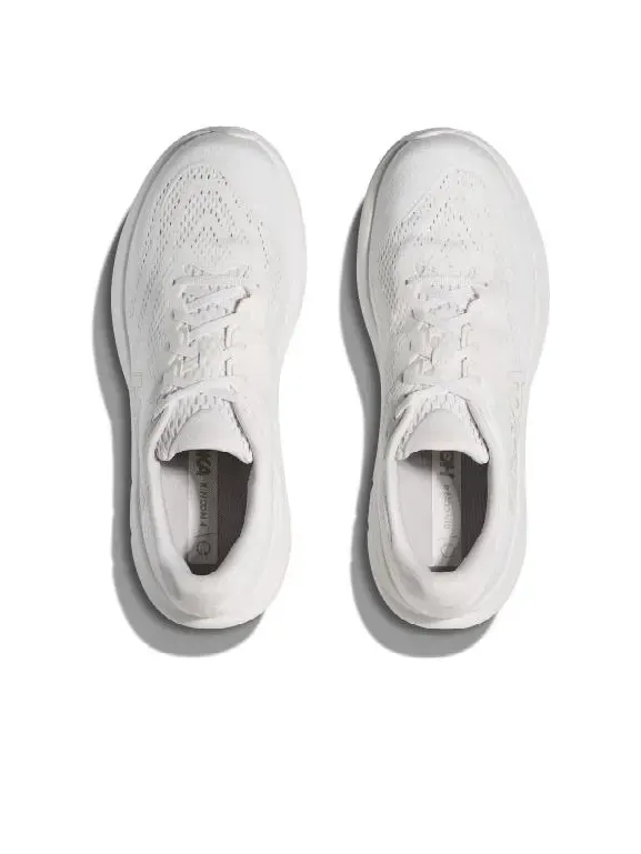 Кроссовки HOKA ONE ONE Rincon 4 'Triple White' — изображение 3 из 5, белый