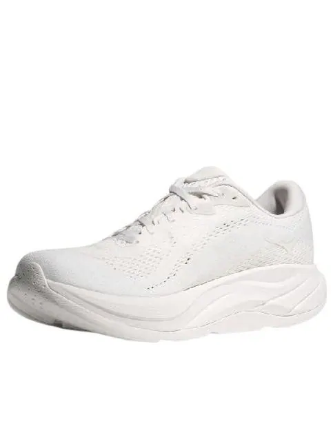 Кроссовки HOKA ONE ONE Rincon 4 'Triple White' — изображение 5 из 5, белый