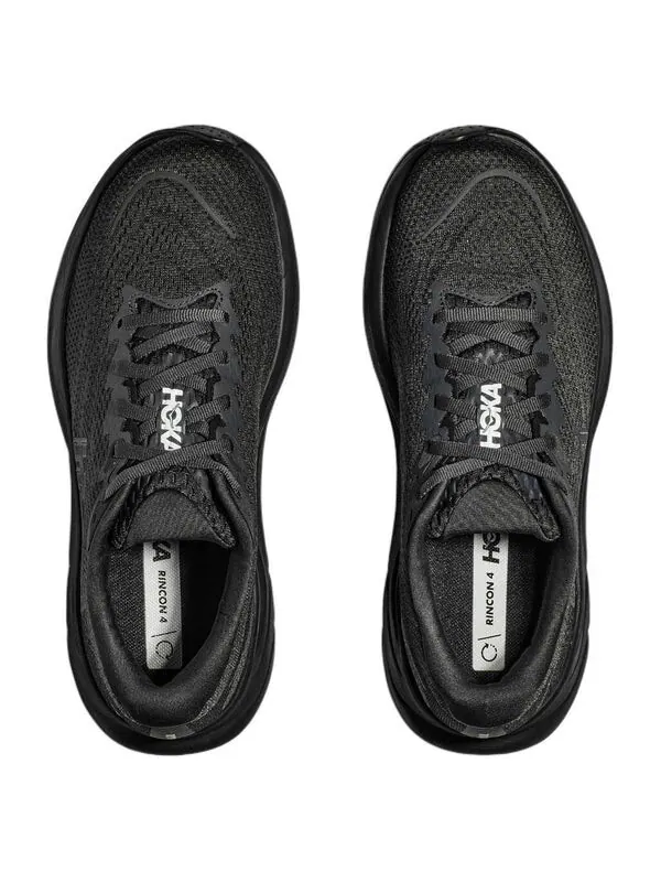 Кроссовки rincon 4 'all black' Hoka One One — изображение 4 из 4, черный