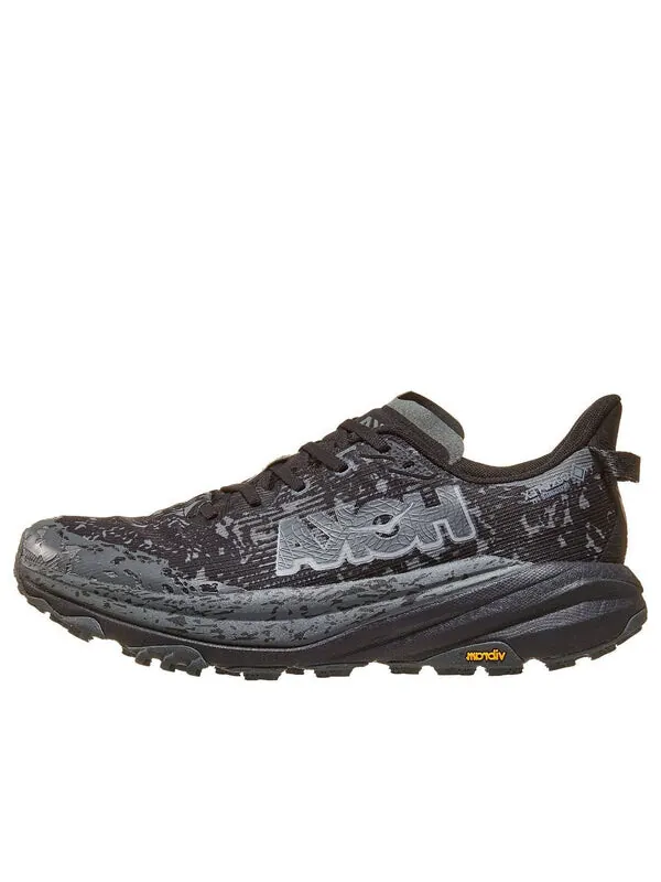 Кроссовки speedgoat 6 gtx 'black outer orbit' Hoka One One — изображение 1 из 4, черный