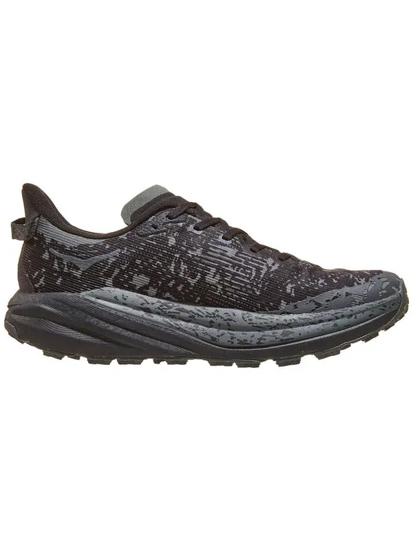Кроссовки speedgoat 6 gtx 'black outer orbit' Hoka One One — изображение 2 из 4, черный