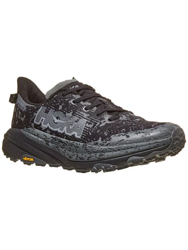 Кроссовки speedgoat 6 gtx 'black outer orbit' Hoka One One — изображение 3 из 4, черный