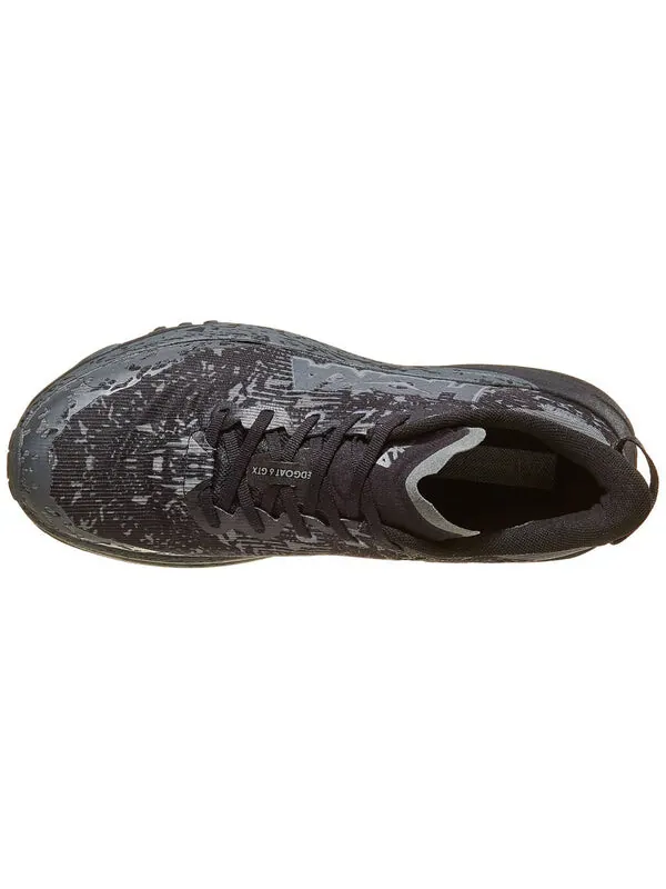 Кроссовки speedgoat 6 gtx 'black outer orbit' Hoka One One — изображение 4 из 4, черный