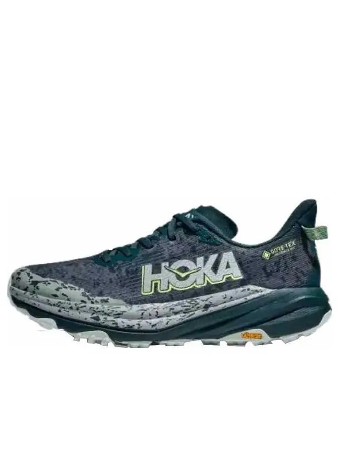Кроссовки HOKA ONE ONE Speedgoat 6 GTX 'Blue Twilight Druzy' — изображение 1 из 5, серый