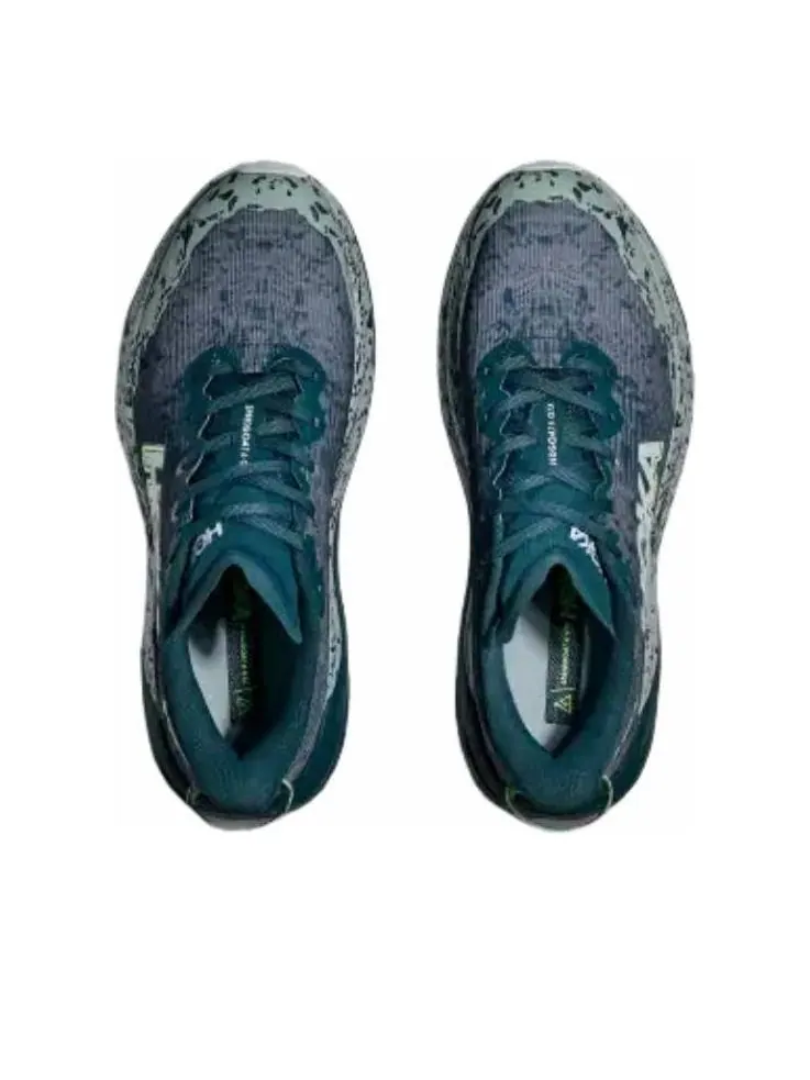 Кроссовки HOKA ONE ONE Speedgoat 6 GTX 'Blue Twilight Druzy' — изображение 2 из 5, серый