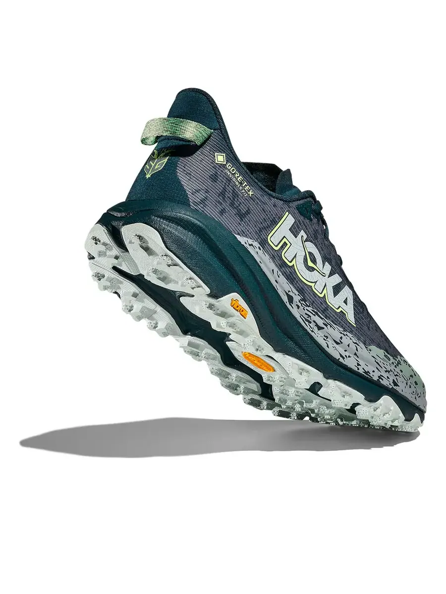 Кроссовки HOKA ONE ONE Speedgoat 6 GTX 'Blue Twilight Druzy' — изображение 4 из 5, серый