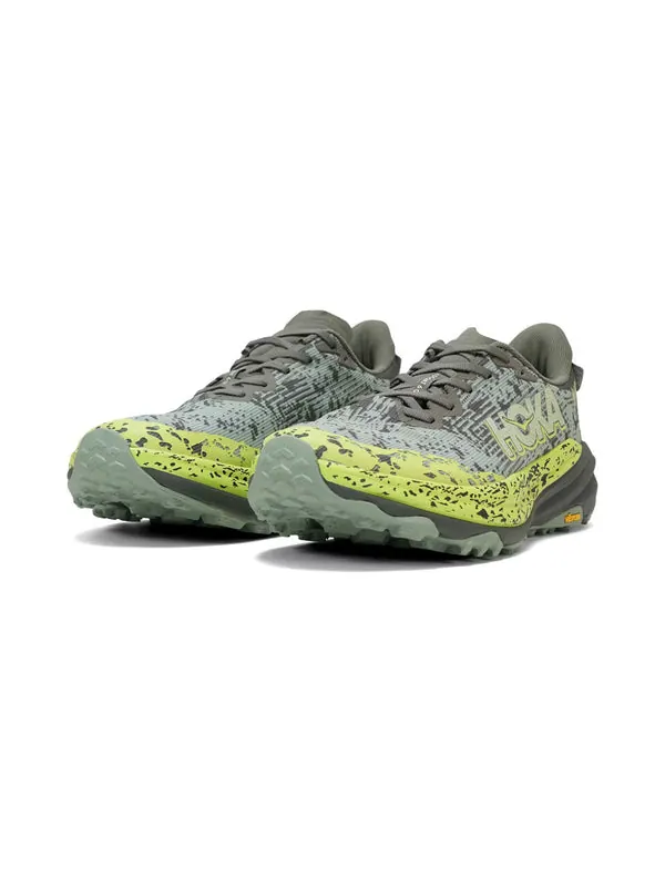 Кроссовки speedgoat 6 gtx 'slate aloe vera' Hoka One One — изображение 3 из 4, слейт/алоэ вера