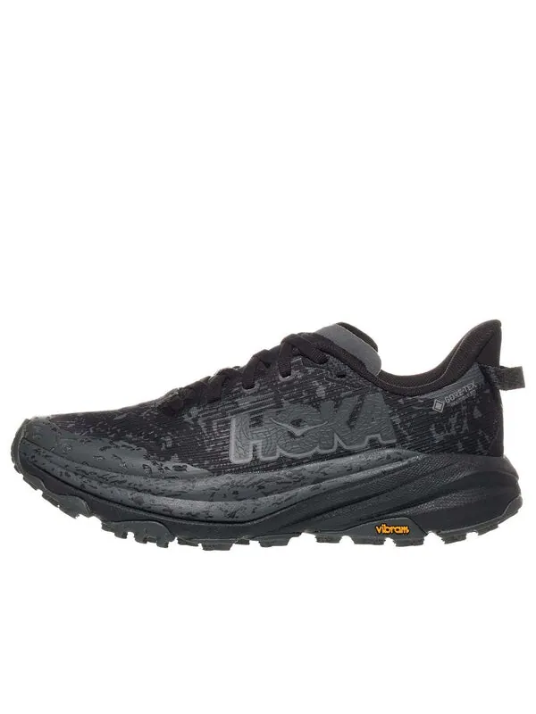 Кроссовки speedgoat 6 gore-tex 'black outer orbit' Hoka One One — изображение 1 из 4, черный