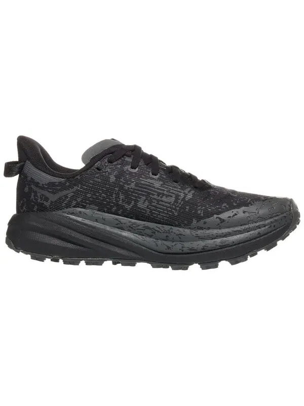 Кроссовки speedgoat 6 gore-tex 'black outer orbit' Hoka One One — изображение 2 из 4, черный