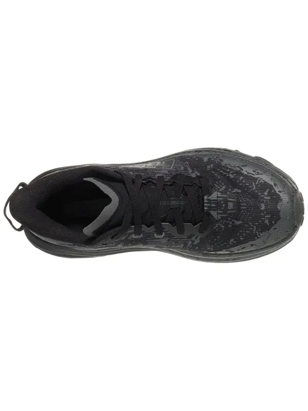 Кроссовки speedgoat 6 gore-tex 'black outer orbit' Hoka One One — изображение 3 из 4, черный