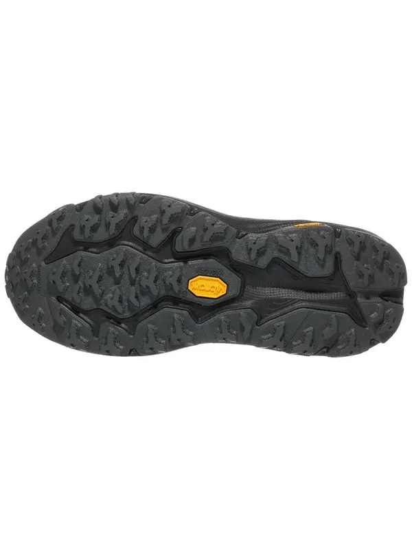 Кроссовки speedgoat 6 gore-tex 'black outer orbit' Hoka One One — изображение 4 из 4, черный