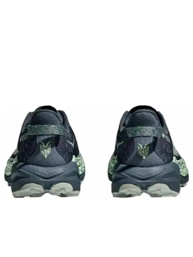 Кроссовки (WMNS) HOKA ONE ONE Speedgoat 6 GTX 'Thunder Cloud Mint Fluorite' — изображение 4 из 5, серый