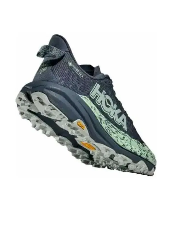 Кроссовки (WMNS) HOKA ONE ONE Speedgoat 6 GTX 'Thunder Cloud Mint Fluorite' — изображение 5 из 5, серый