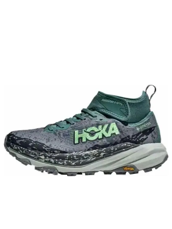Кроссовки (WMNS) HOKA ONE ONE Speedgoat 6 Gore-Tex 'Mountain Fog Droplet' — изображение 1 из 4, серый