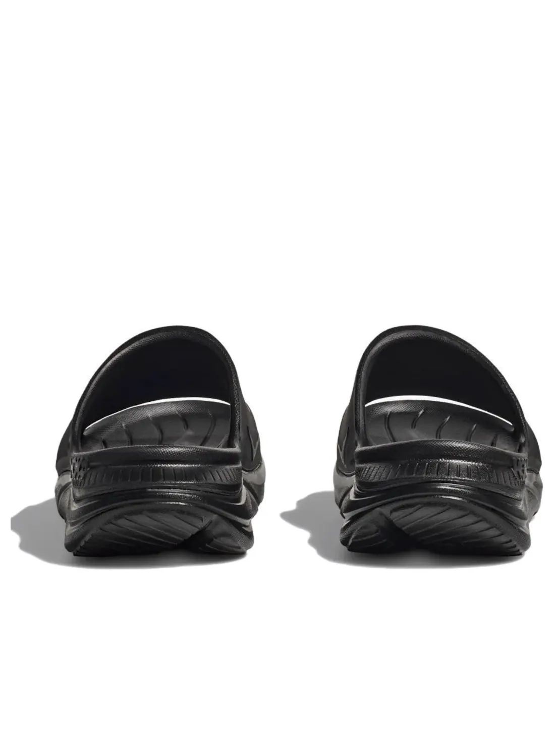 Шлепанцы Hoka One One Ora Athletic Slides 'Black White' — изображение 4 из 4, черный/белый
