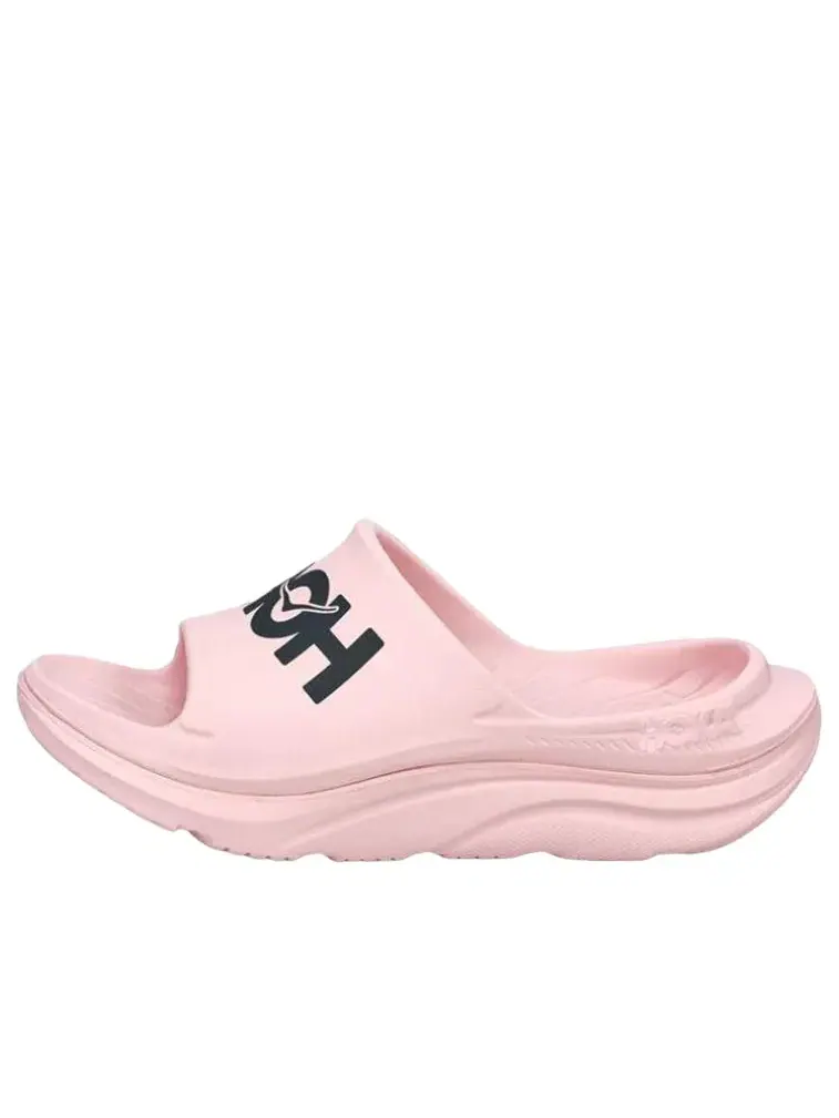 Шлепанцы HOKA ONE ONE Ora Athletic Slide 'Carnation Black' 1155154-CNTN — изображение 1 из 5, розовый