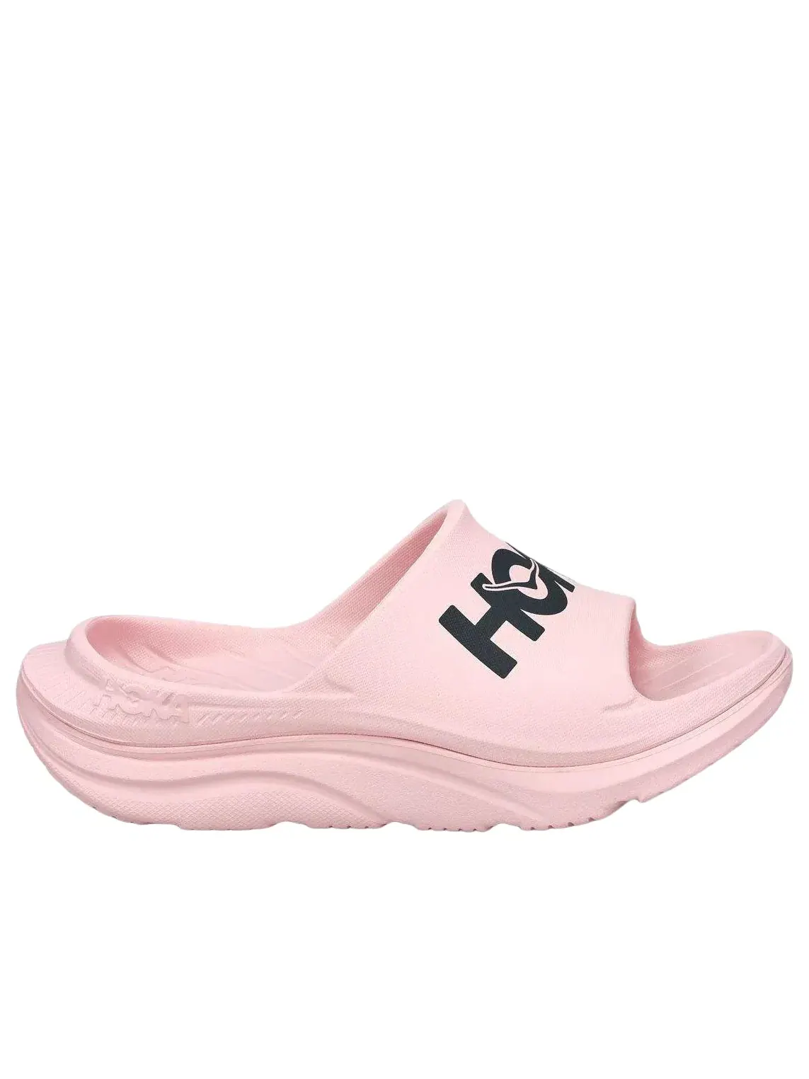 Шлепанцы HOKA ONE ONE Ora Athletic Slide 'Carnation Black' 1155154-CNTN — изображение 2 из 5, розовый