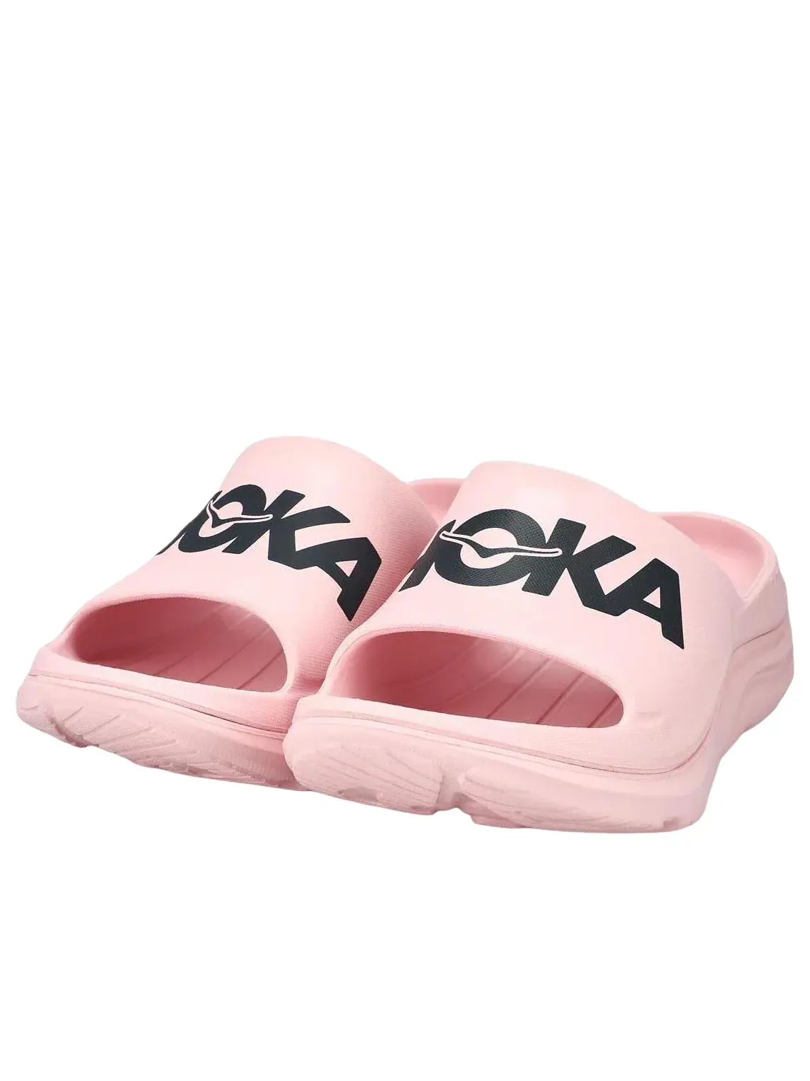 Шлепанцы HOKA ONE ONE Ora Athletic Slide 'Carnation Black' 1155154-CNTN — изображение 3 из 5, розовый