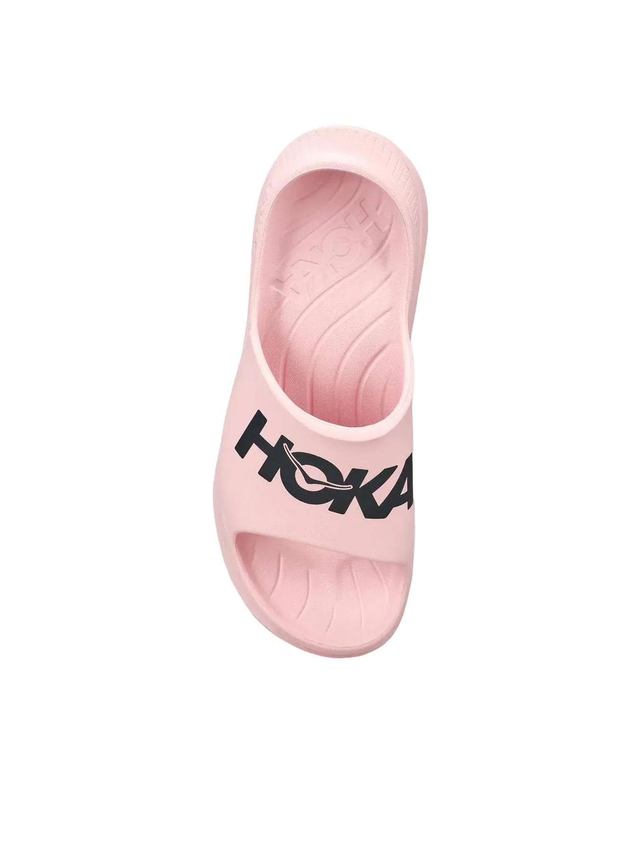 Шлепанцы HOKA ONE ONE Ora Athletic Slide 'Carnation Black' 1155154-CNTN — изображение 4 из 5, розовый