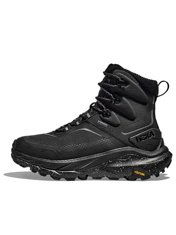 Кроссовки kaha 2 frost gtx high 'all black' Hoka One One — изображение 1 из 4, черный