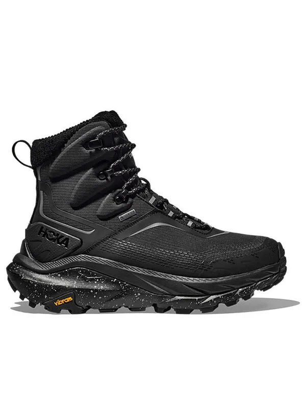 Кроссовки kaha 2 frost gtx high 'all black' Hoka One One — изображение 2 из 4, черный