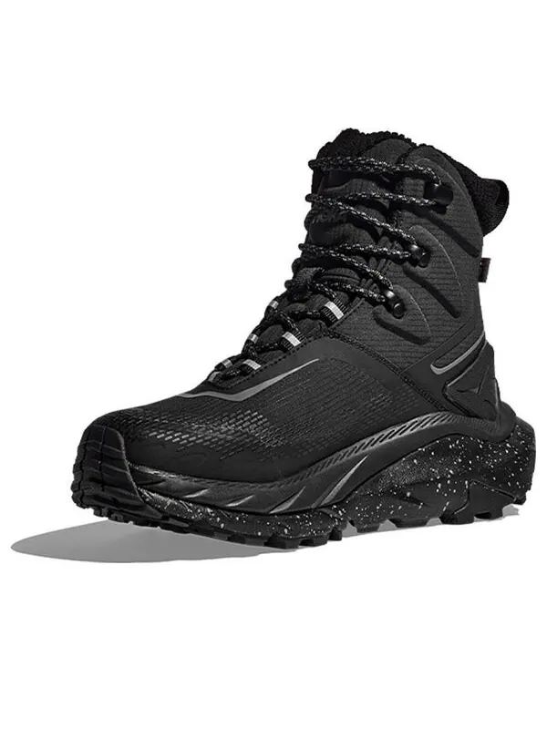 Кроссовки kaha 2 frost gtx high 'all black' Hoka One One — изображение 3 из 4, черный