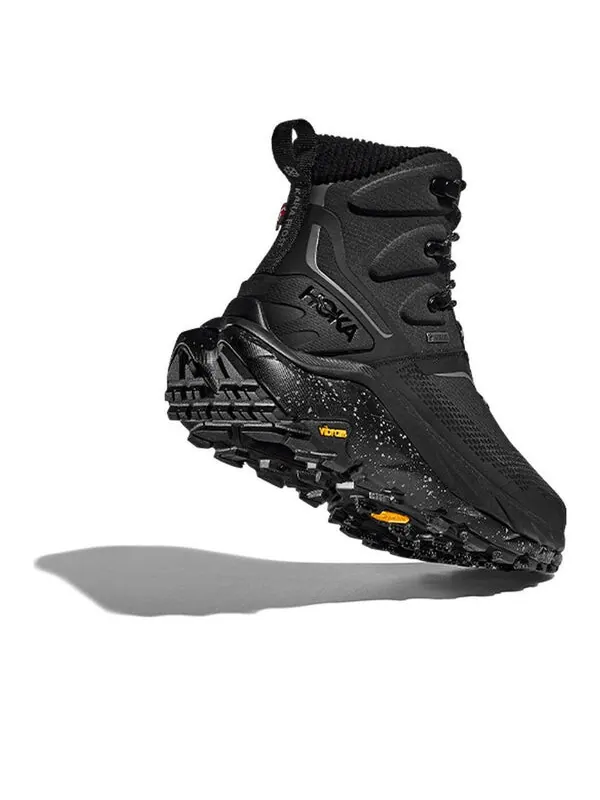 Кроссовки kaha 2 frost gtx high 'all black' Hoka One One — изображение 4 из 4, черный