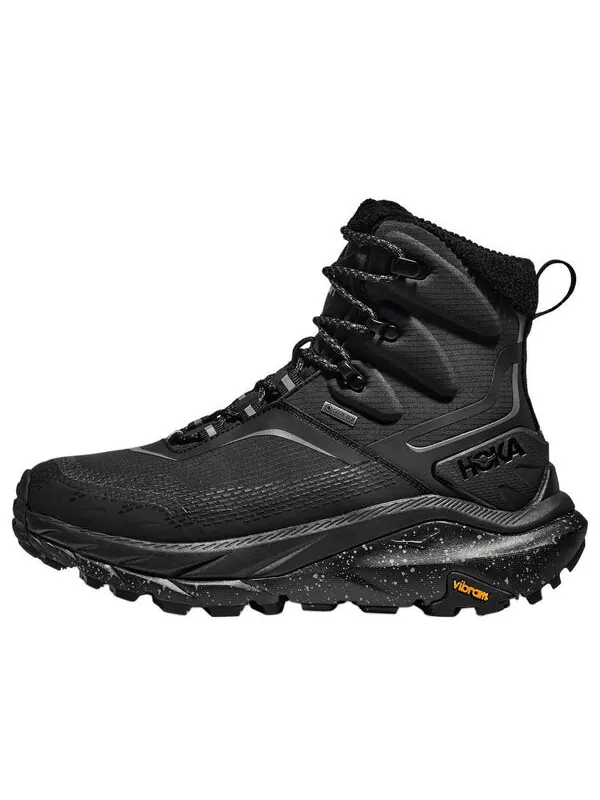 Кроссовки kaha 2 frost gtx 'black' Hoka One One — изображение 1 из 4, черный