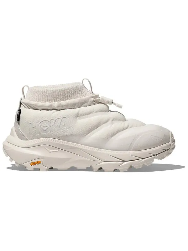 Кроссовки kaha 2 frost moc gtx 'oat milk sesame' Hoka One One — изображение 2 из 4, серебристый
