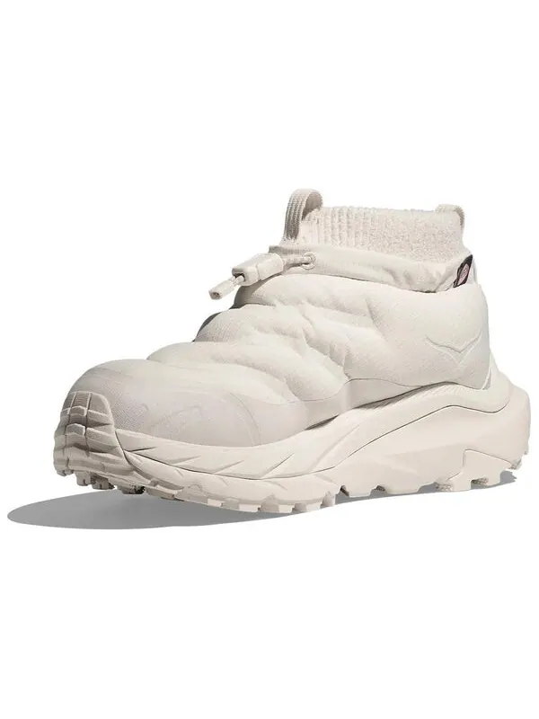 Кроссовки kaha 2 frost moc gtx 'oat milk sesame' Hoka One One — изображение 3 из 4, серебристый