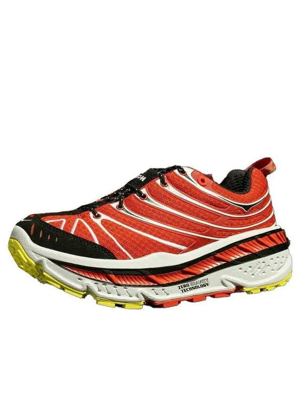 Кроссовки stinson evo og Hoka One One — изображение 3 из 4, красный