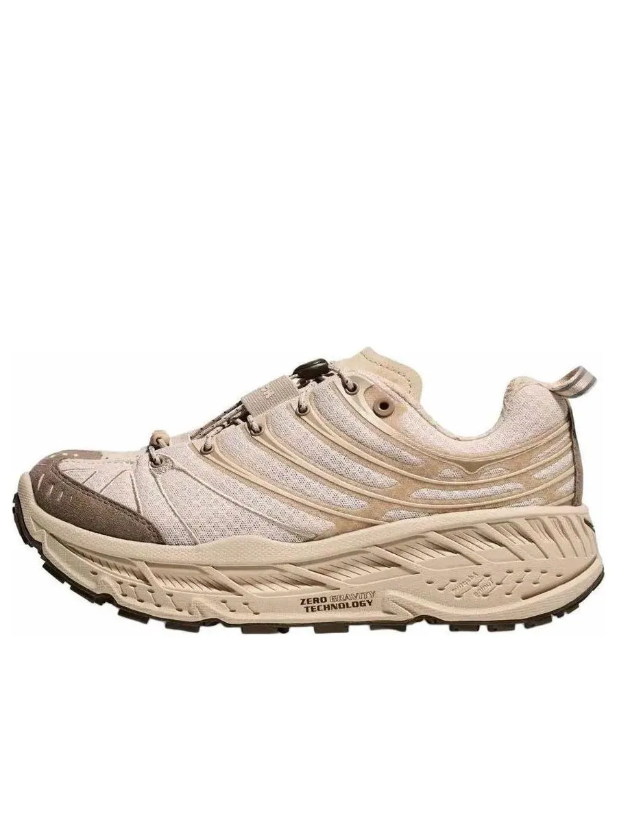Кроссовки HOKA ONE ONE Stinson EVO OG 'Oat Milk' — изображение 1 из 5, бежевый