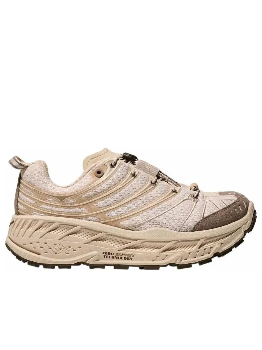 Кроссовки HOKA ONE ONE Stinson EVO OG 'Oat Milk' — изображение 2 из 5, бежевый