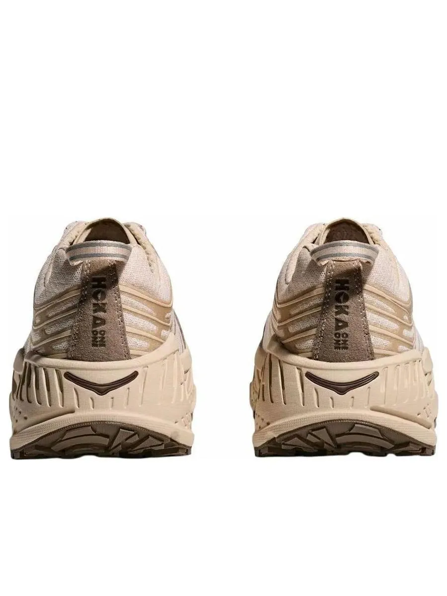 Кроссовки HOKA ONE ONE Stinson EVO OG 'Oat Milk' — изображение 4 из 5, бежевый
