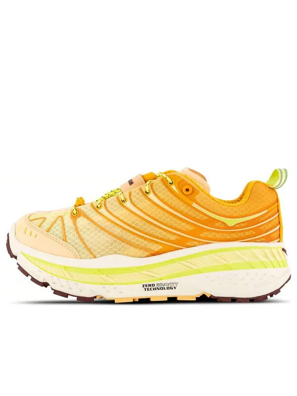 Кроссовки stinson evo og 'solar flare cantaloupe' Hoka One One — изображение 1 из 4, оранжевый