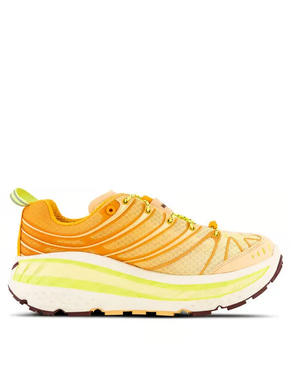 Кроссовки stinson evo og 'solar flare cantaloupe' Hoka One One — изображение 2 из 4, оранжевый