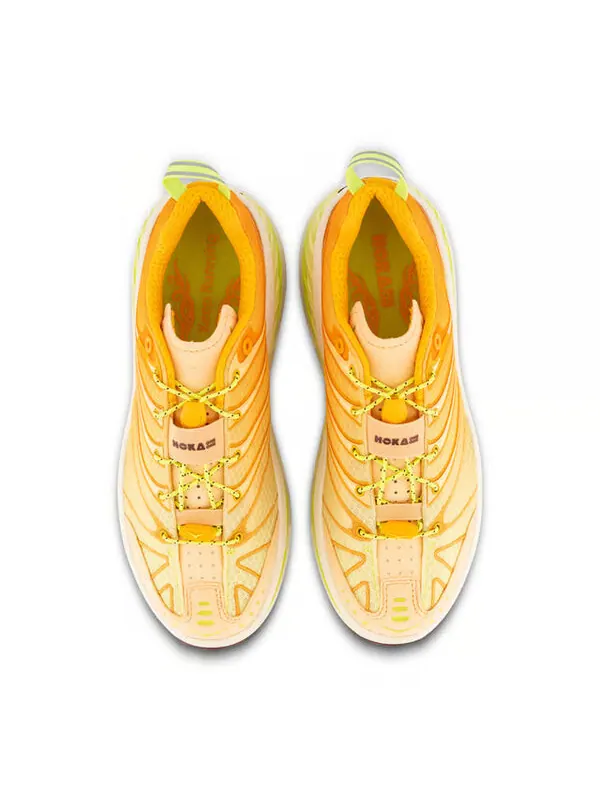Кроссовки stinson evo og 'solar flare cantaloupe' Hoka One One — изображение 4 из 4, оранжевый