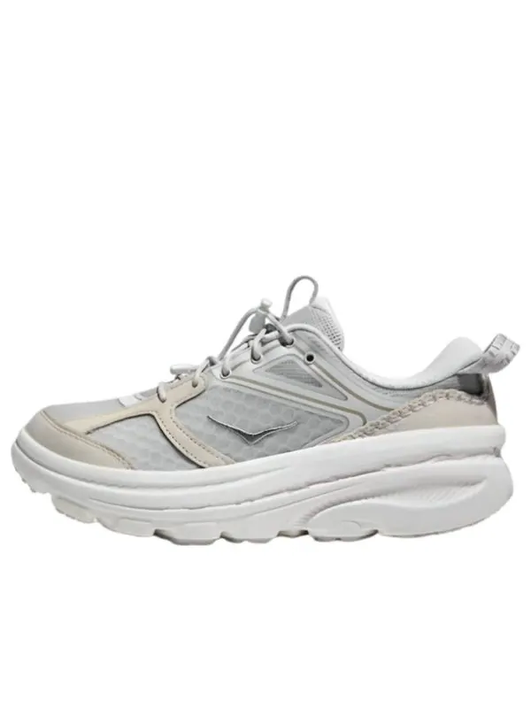 Кроссовки bondi b3ls Hoka One One — изображение 1 из 4, серый