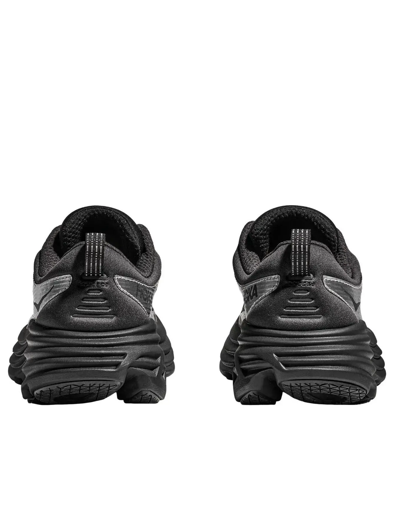 Кроссовки HOKA ONE ONE Bondi 8 Caged 'Silver Carbon Black' — изображение 6 из 6, черный