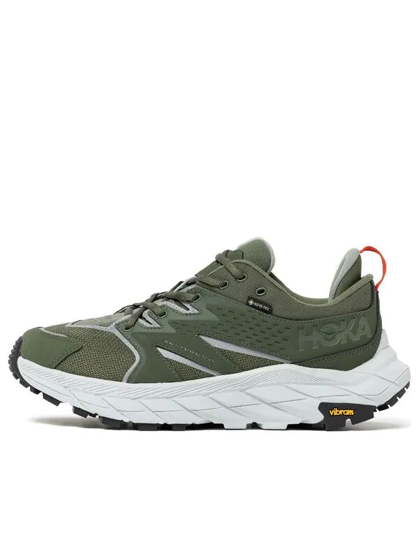 Кроссовки x wtaps anacapa low gore-tex four 'leaf clover' Hoka One One — изображение 1 из 4, серый