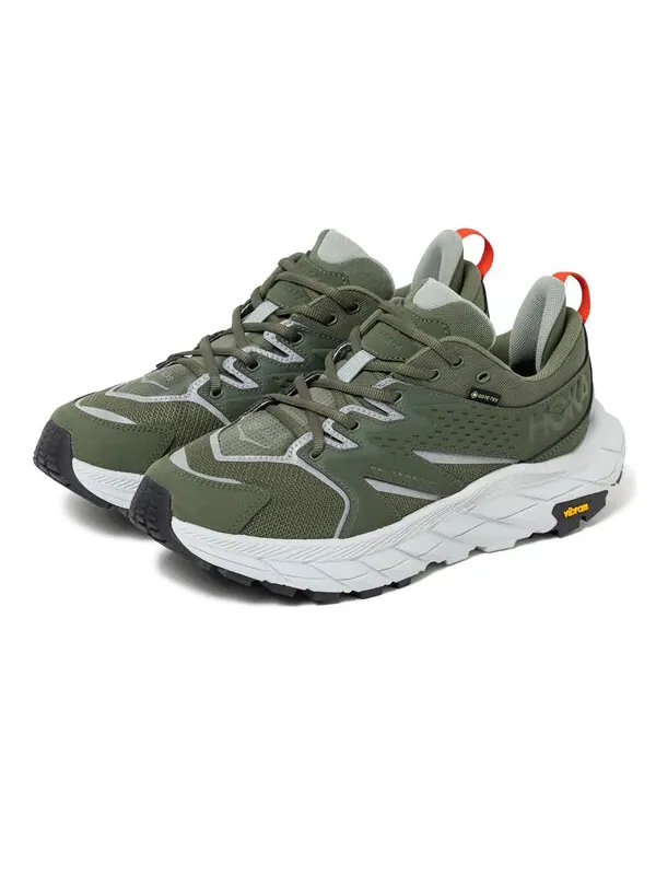 Кроссовки x wtaps anacapa low gore-tex four 'leaf clover' Hoka One One — изображение 2 из 4, серый
