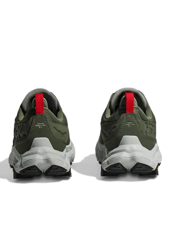 Кроссовки x wtaps anacapa low gore-tex four 'leaf clover' Hoka One One — изображение 4 из 4, серый