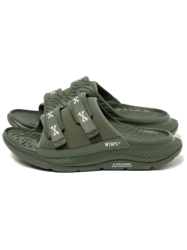 Тапочки x wtaps ora luxe 'four leaf clover' Hoka One One — изображение 2 из 4, белый
