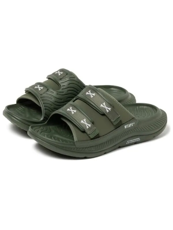 Тапочки x wtaps ora luxe 'four leaf clover' Hoka One One — изображение 3 из 4, белый
