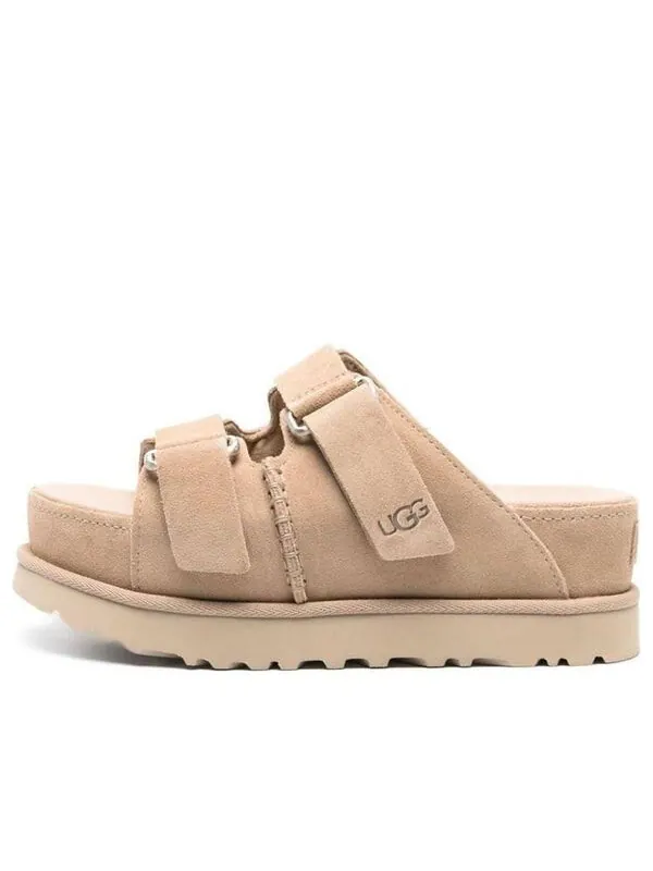 Тапочки goldenstar hi slide 'sand' Ugg — изображение 1 из 4, бежевый