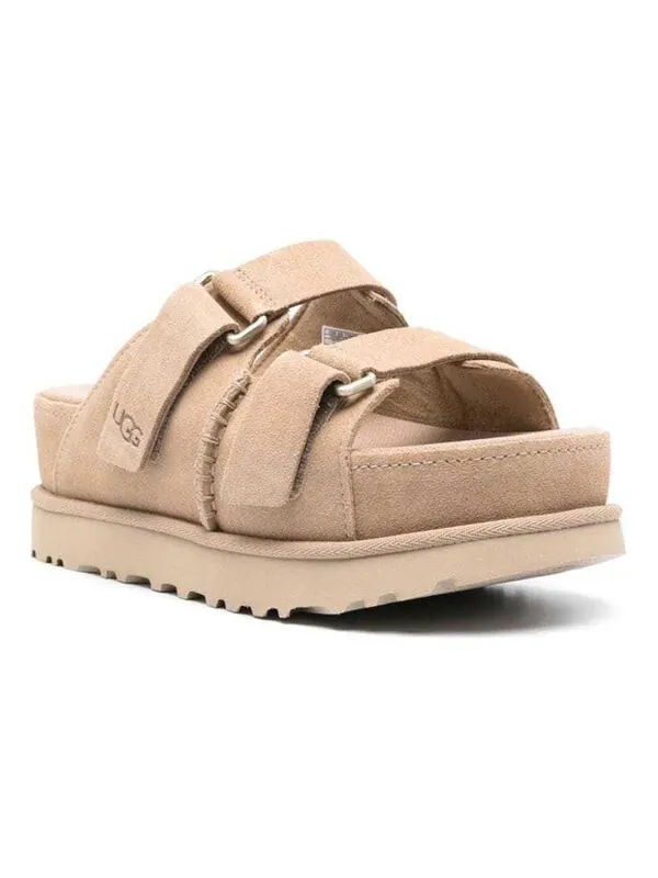 Тапочки goldenstar hi slide 'sand' Ugg — изображение 2 из 4, бежевый