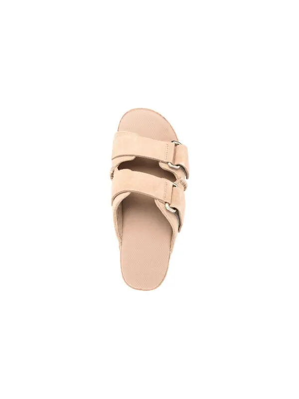 Тапочки goldenstar hi slide 'sand' Ugg — изображение 4 из 4, бежевый