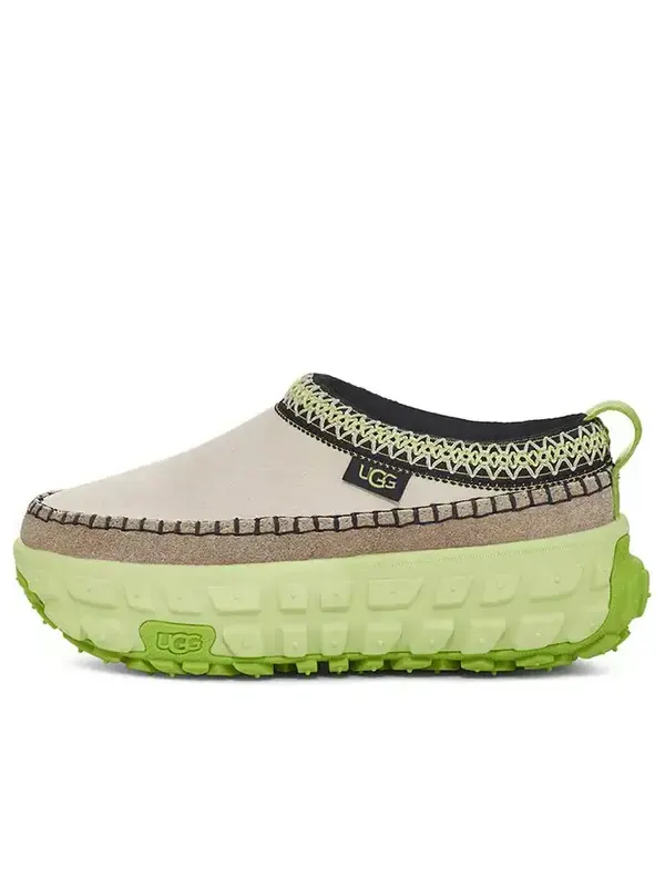 Кроссовки venture daze 'ceramic caterpillar' Ugg — изображение 1 из 4, бежевый/зеленый