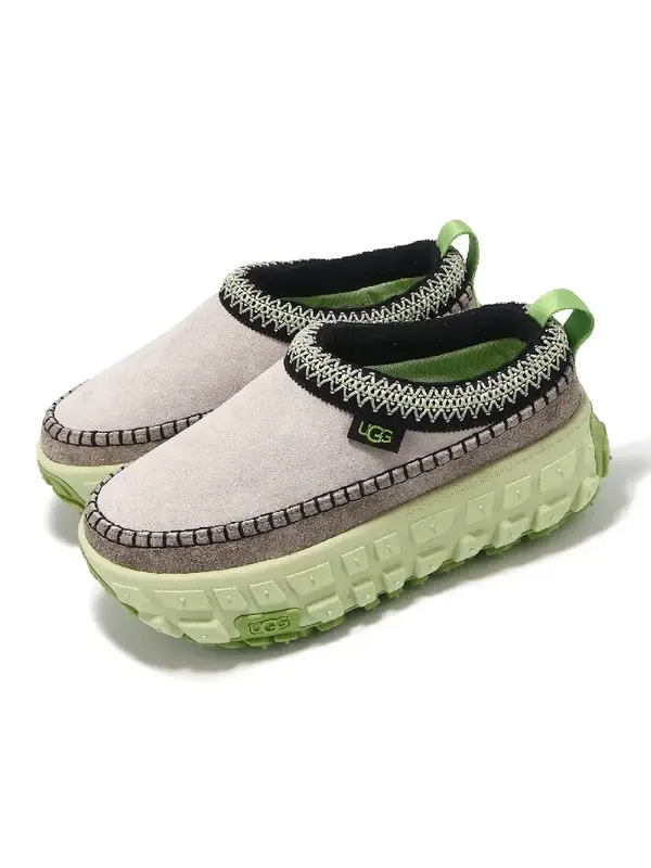 Кроссовки venture daze 'ceramic caterpillar' Ugg — изображение 2 из 4, бежевый/зеленый