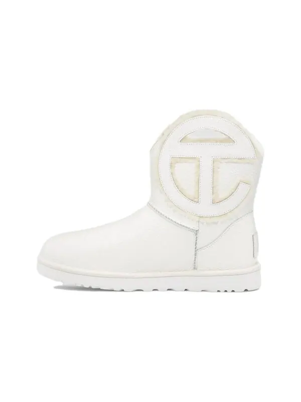 Кроссовки x telfar logo mini crinkle Ugg — изображение 2 из 4, белый